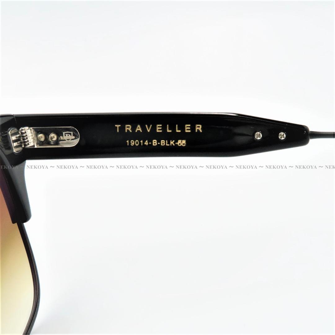 DITA　TRAVELLER 19014-B-BLK　サングラス　黒　ディータ