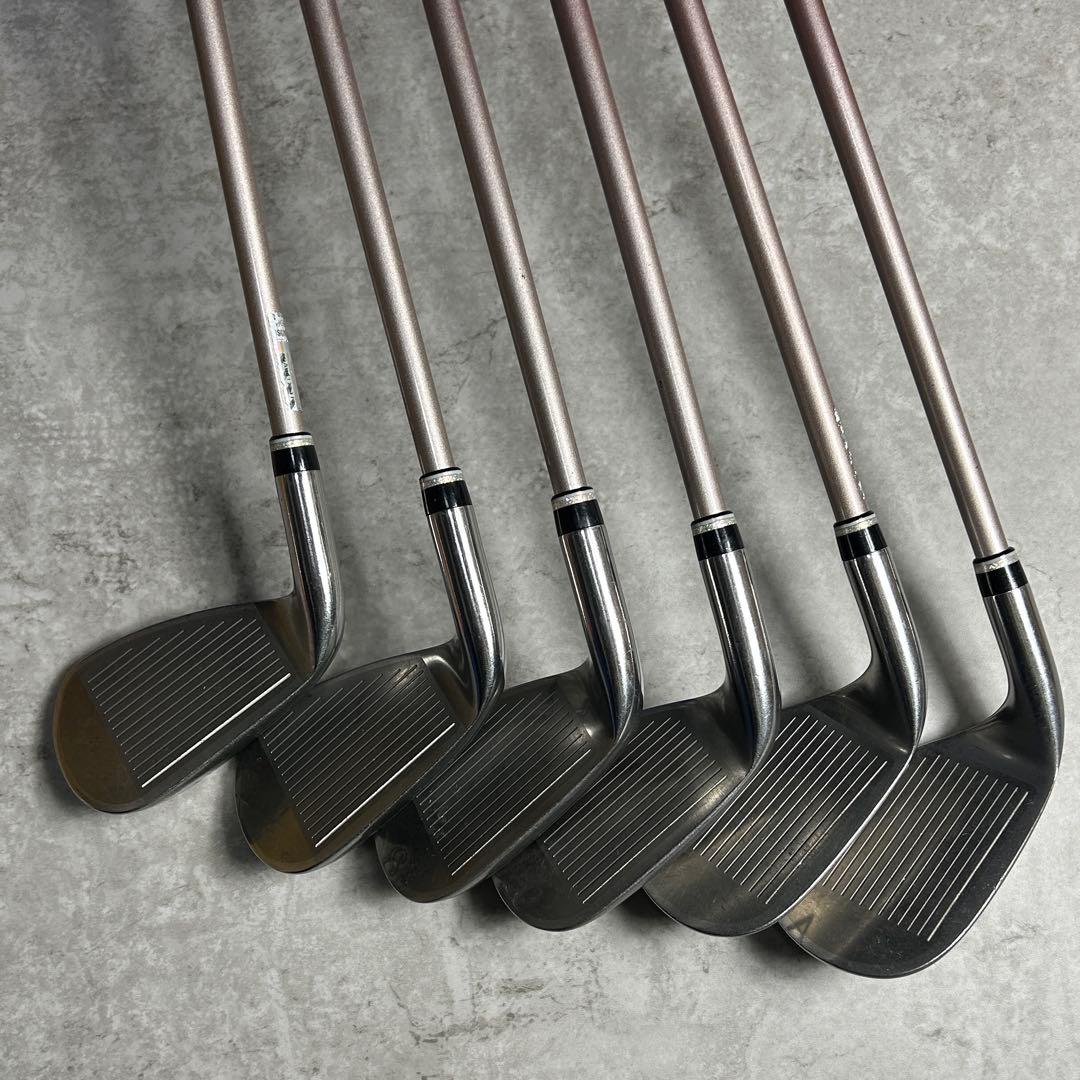 【レディースアイアンセット】ゼクシオ XXIO11 MP1100 右 6本　A