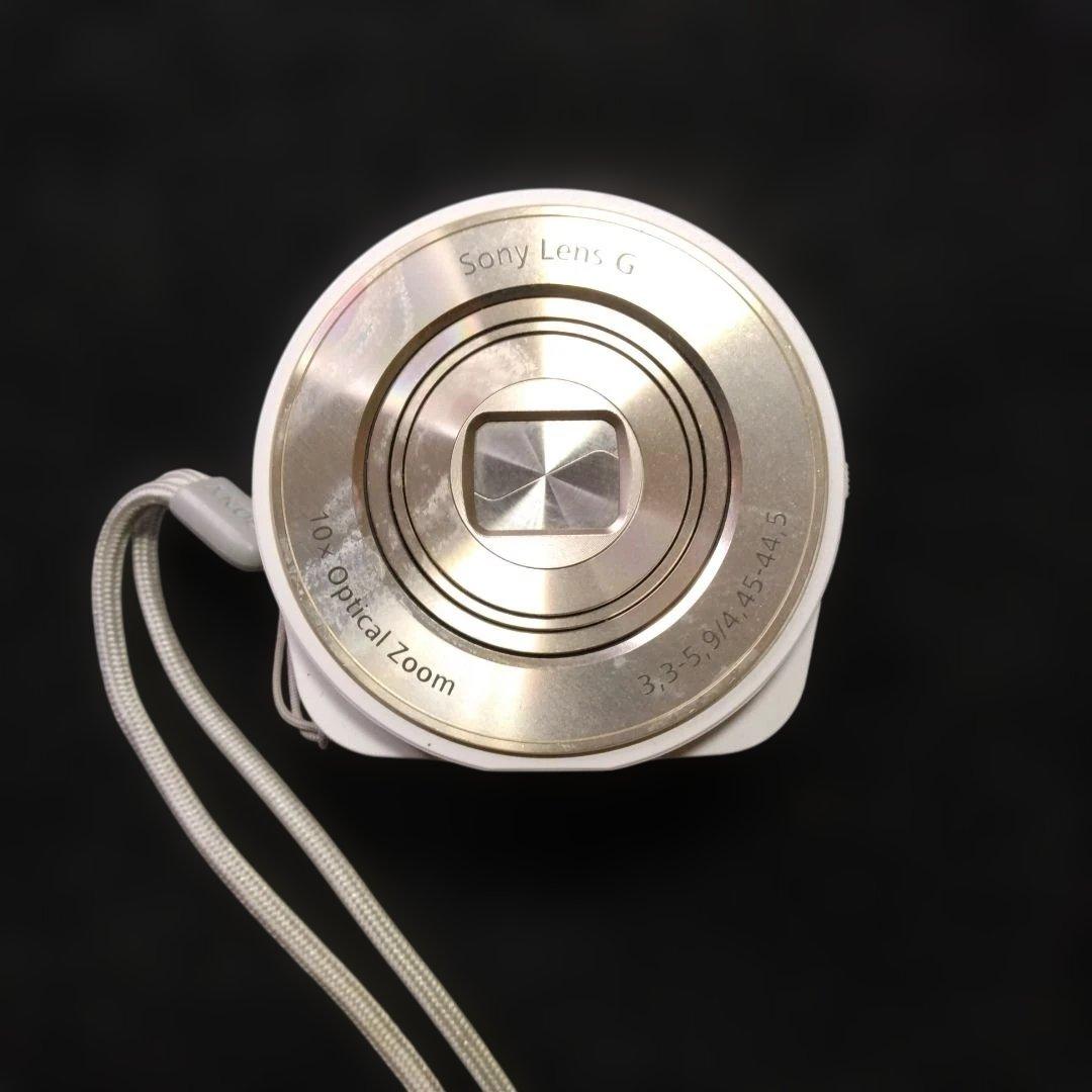 Sony コンパクトデジタルカメラ Gレンズ 10倍光学ズーム - デジタル
