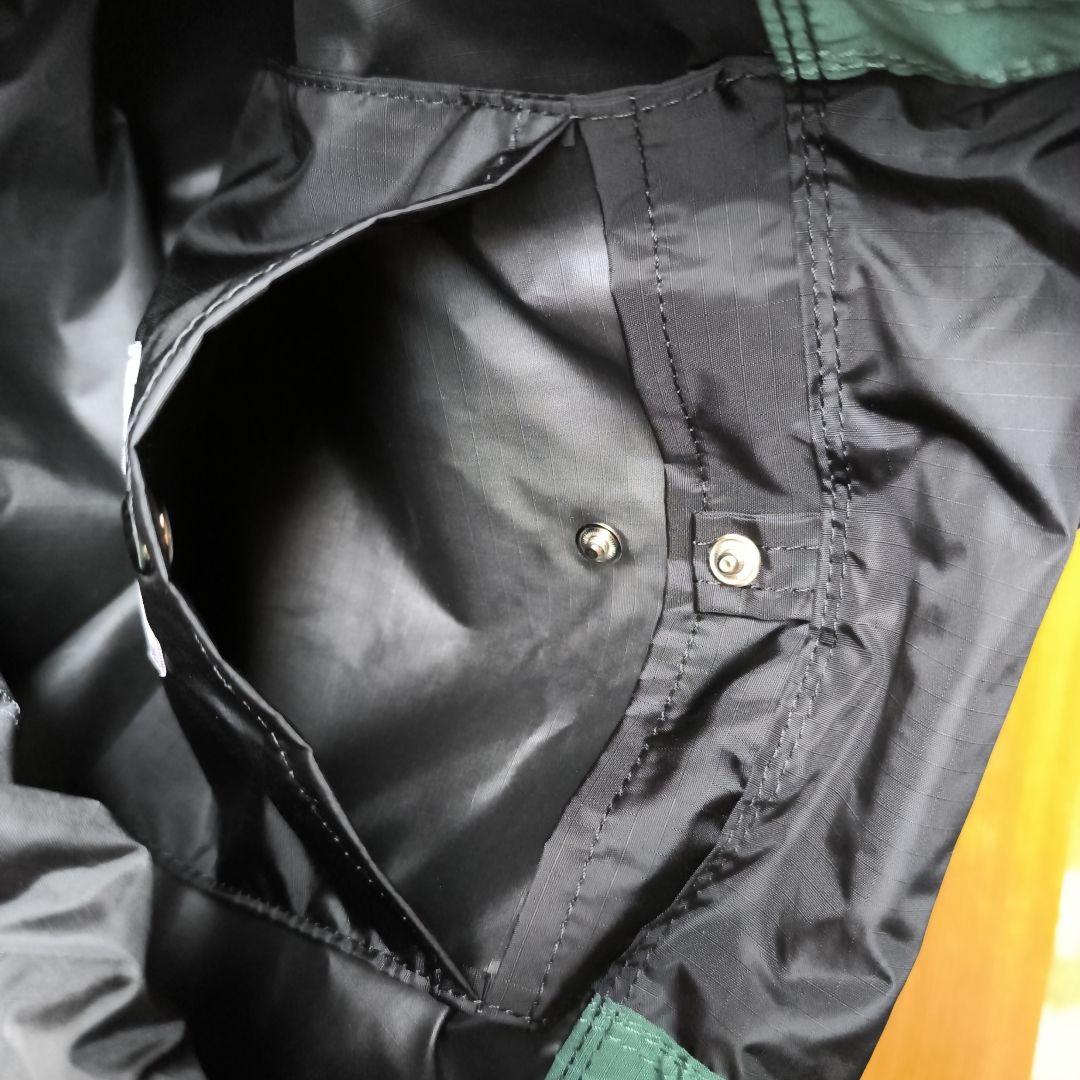 美品　TOKUKO 1er VOL 軽量　2way　リュック　ハンドバッグ　黒緑