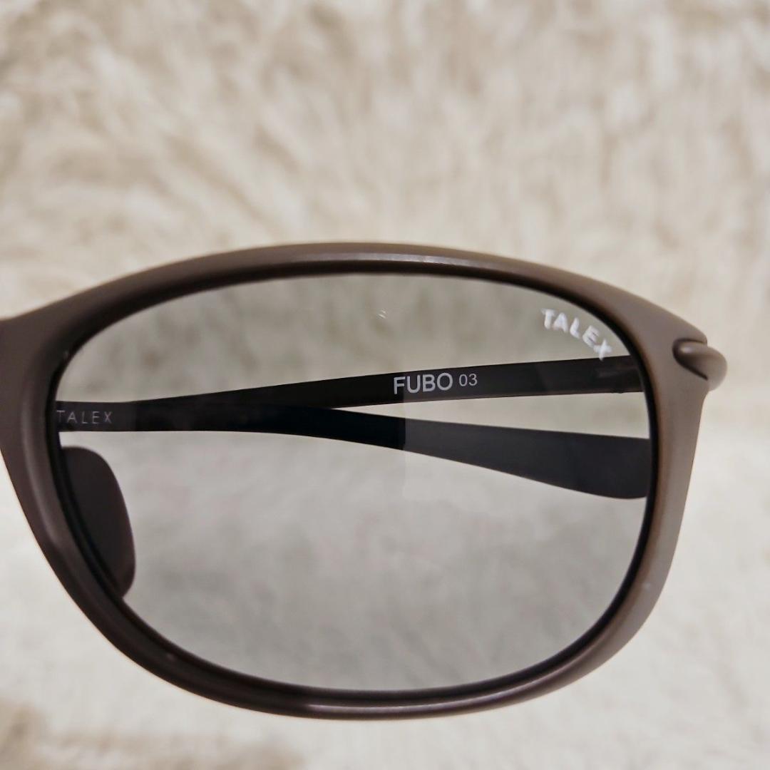 美品 OZNIS TALEX サングラス 偏光サングラス FUBO 03 眼鏡