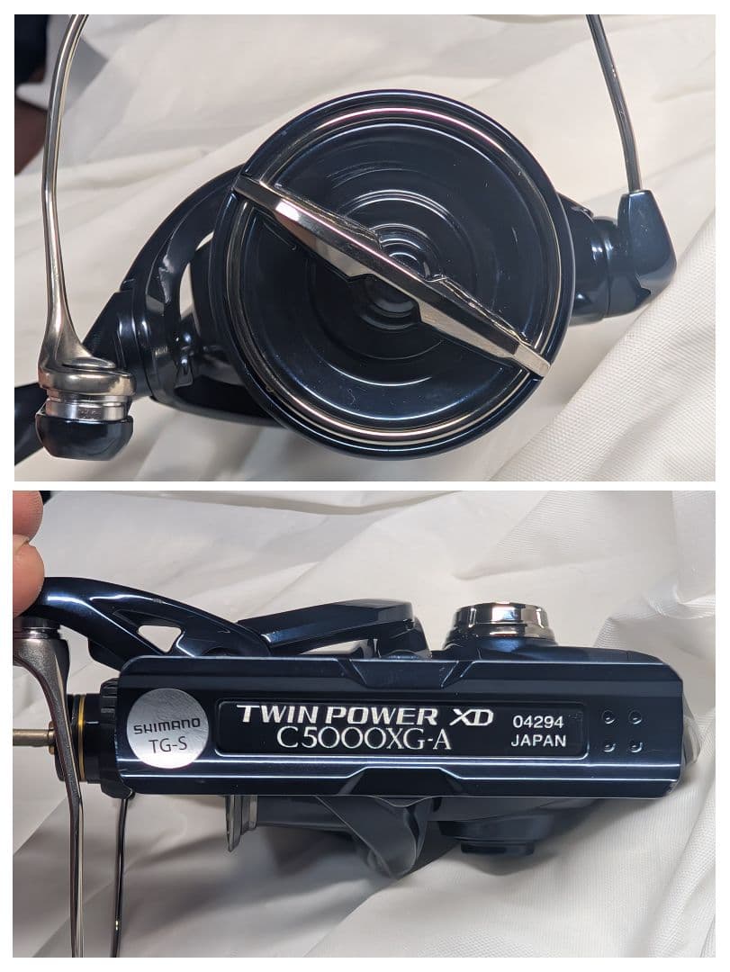 シマノ 21ツインパワーXD 管276GP C5000XG 本体 ハンドルセット