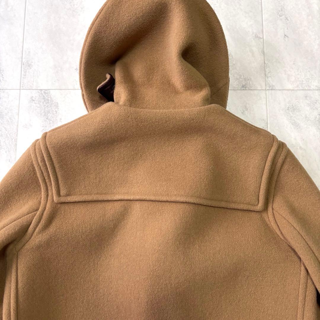 【極美品】ビームス別注 グローバーオール ダッフルコート キャメル 英国製 M