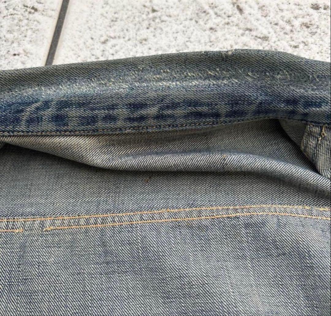 Levi's 507xx セカンドビックE 片面タブ　オリジナルデニムジャケット