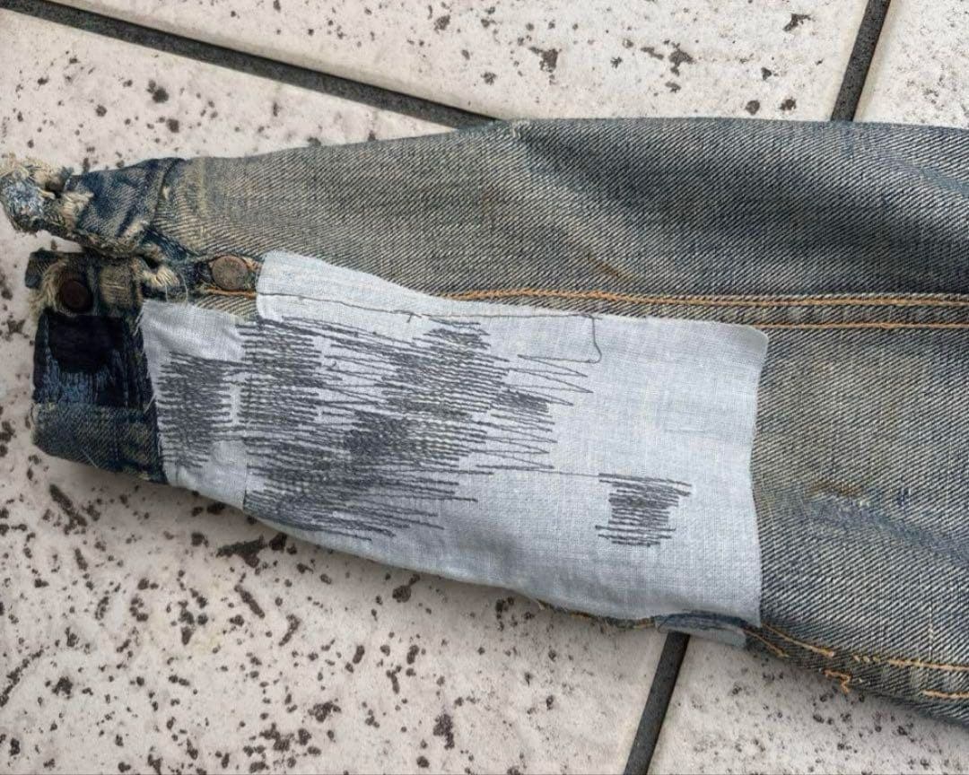 Levi's 507xx セカンドビックE 片面タブ　オリジナルデニムジャケット