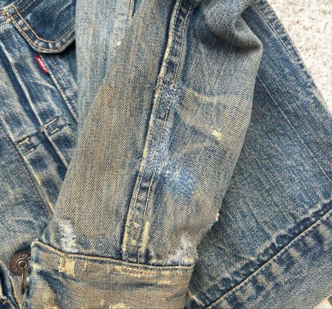 Levi's 507xx セカンドビックE 片面タブ　オリジナルデニムジャケット
