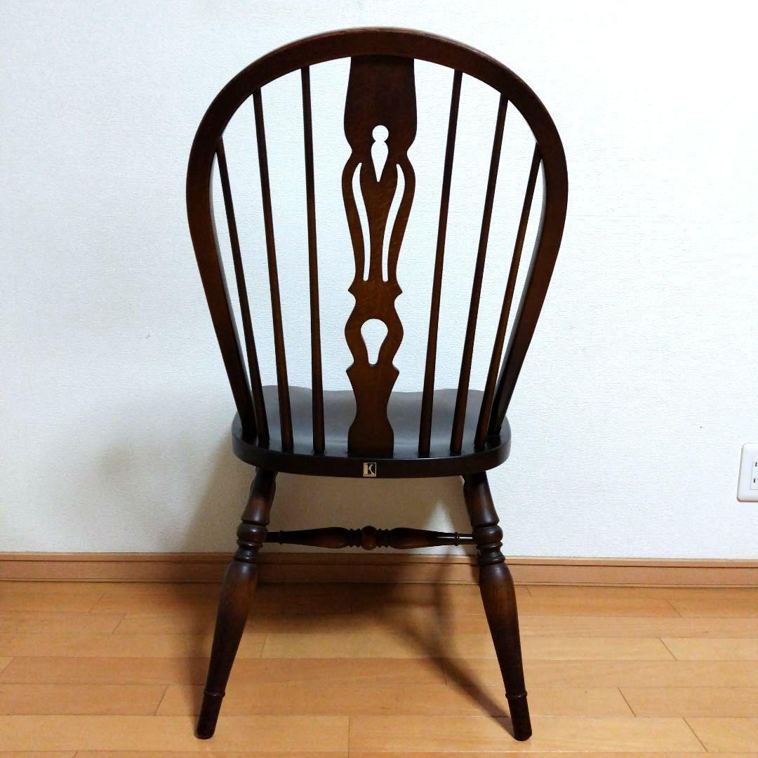 ◯まい様専用飛騨産業 ダイニングチェア【キツツキマーク】 - メルカリ