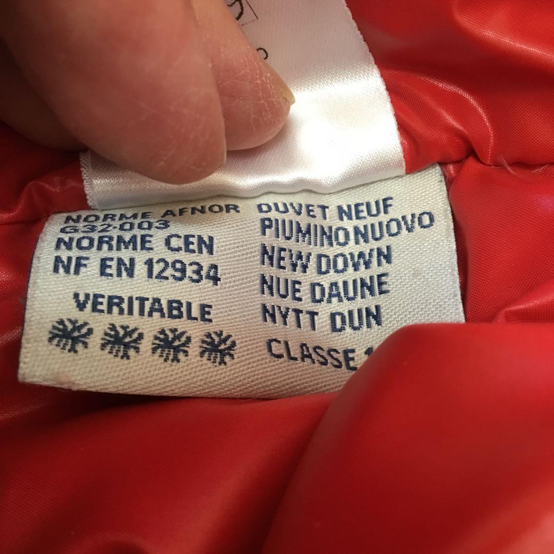 【未使用級】MONCLER ダウンジャケット(人気の鮮やかブルー)サイズ2。