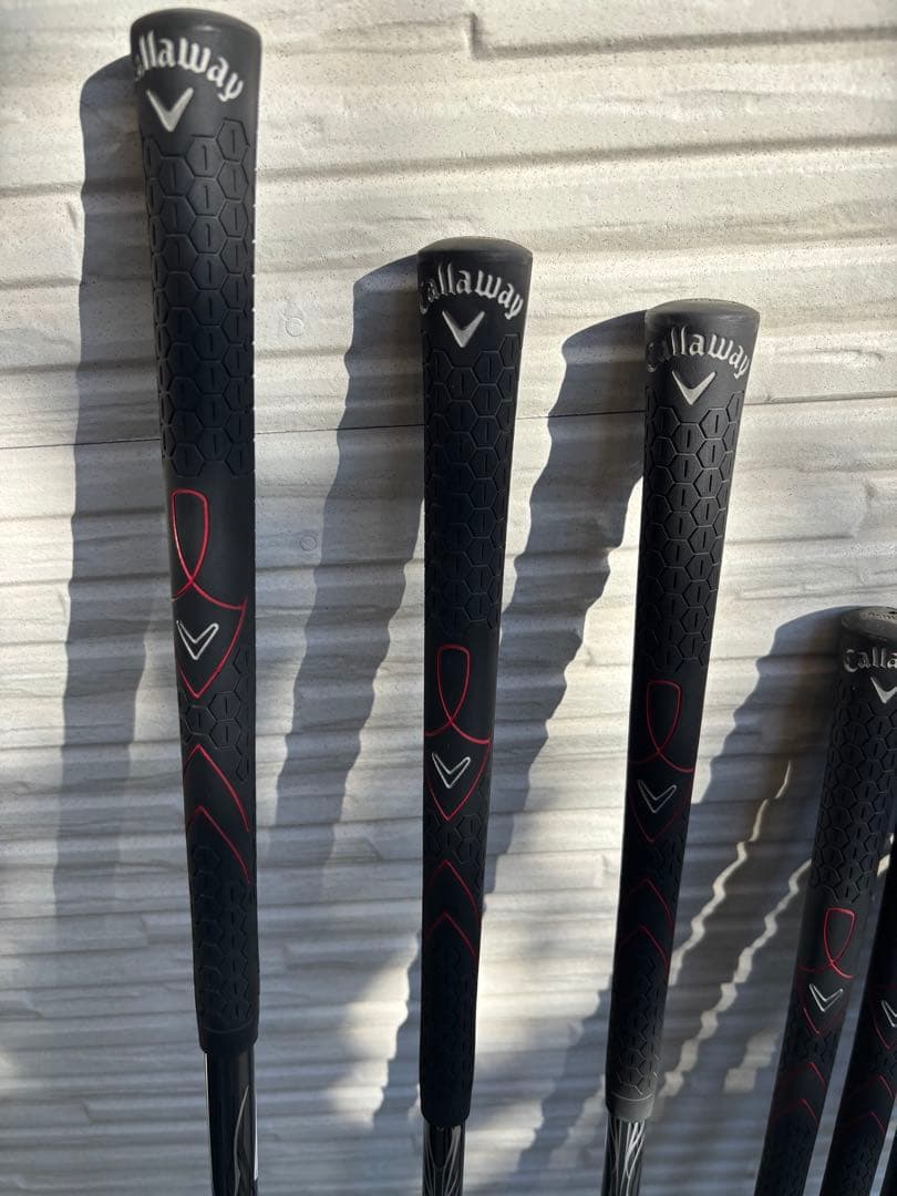 キャロウェイ ディアブロ エッジ ドライバー、ウッド、アイアンセット 右打ち9本