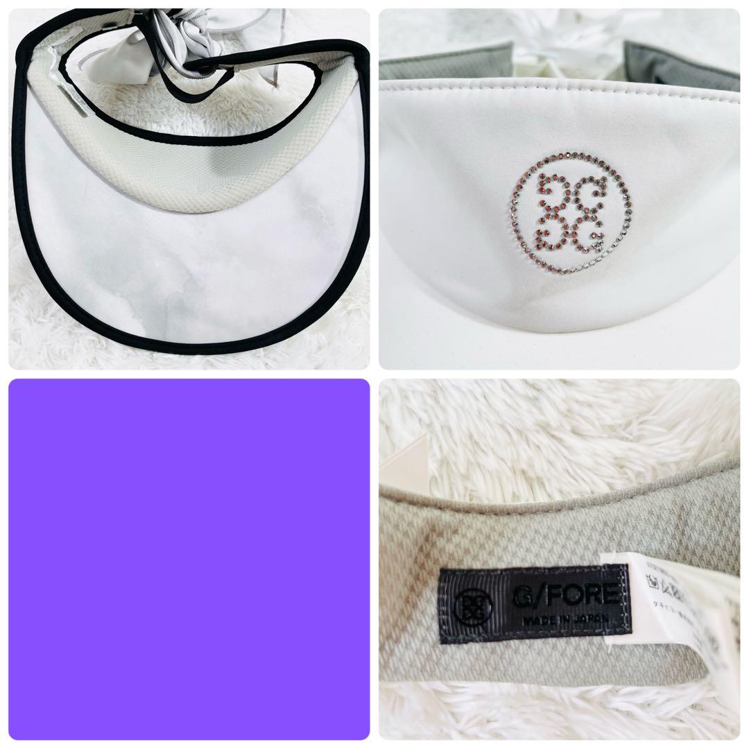 ゴルフ　サンバイザー　5点セット　レザレクション　デサント