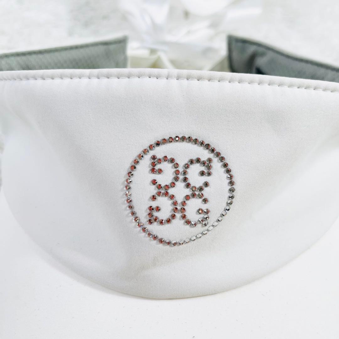 ゴルフ　サンバイザー　5点セット　レザレクション　デサント