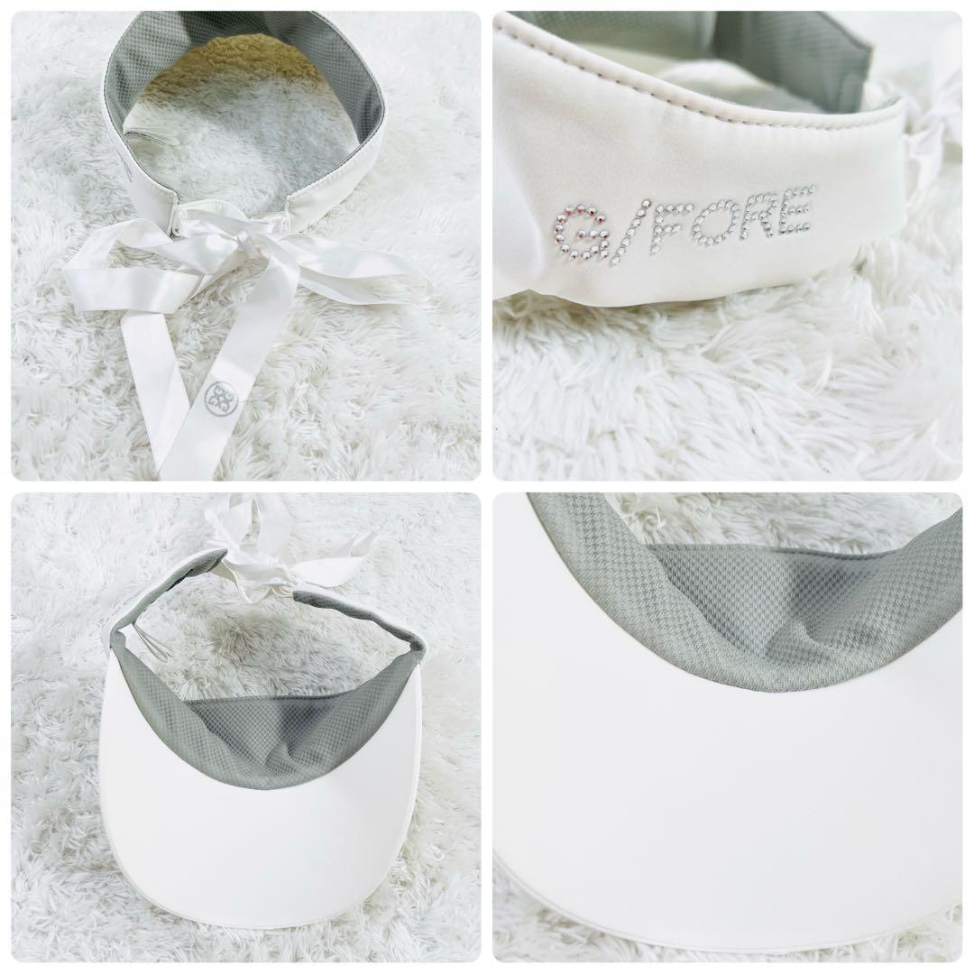 ゴルフ　サンバイザー　5点セット　レザレクション　デサント