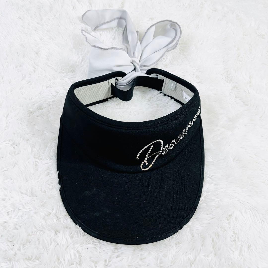 ゴルフ　サンバイザー　5点セット　レザレクション　デサント