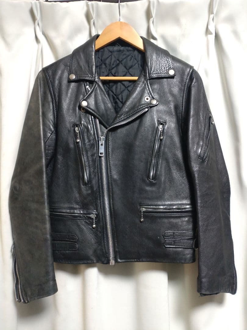 70s80sヴィンテージukライダースロンジャンdischargepunkパンク - メルカリ