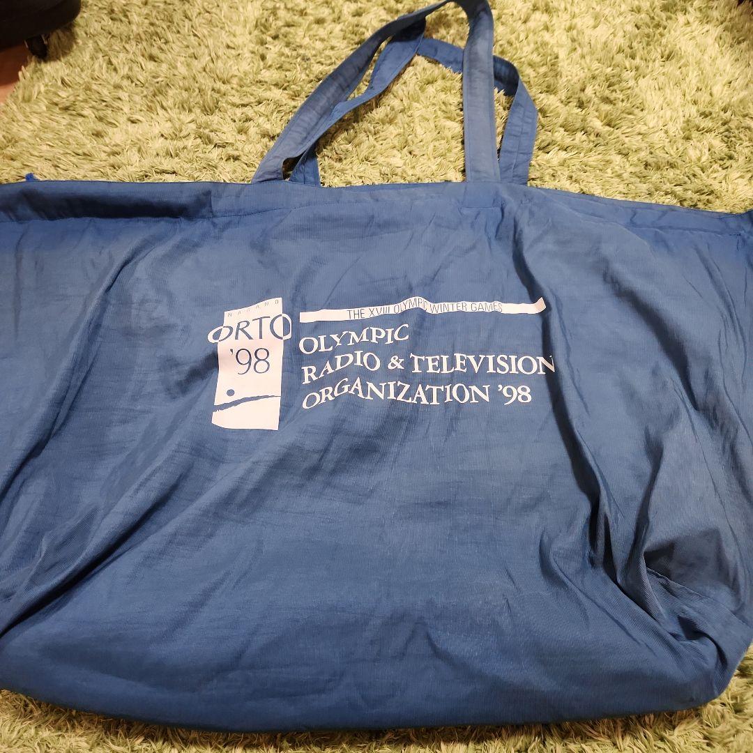 ビンテージ 長野オリンピック スキーウェア バック 小物付き 8点セット 90S