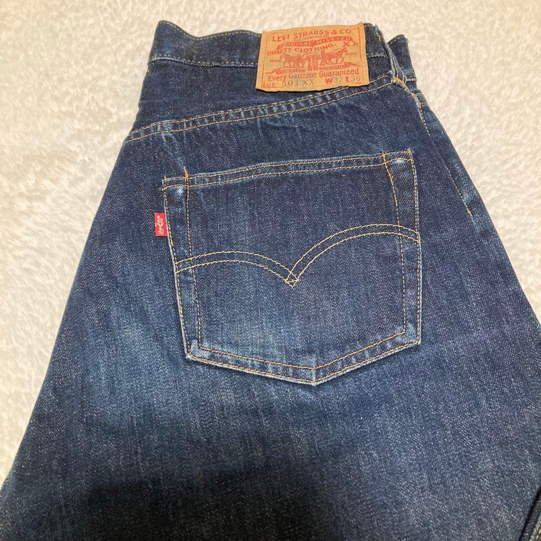 美品✨リーバイス501XX USA バレンシア製　W32 L36