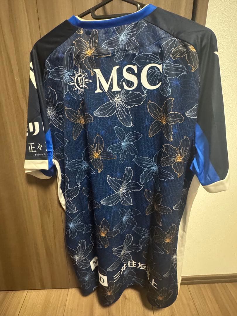 選手支給品】Vファーレン 長崎 2024 平和祈念 ユニフォーム - メルカリ