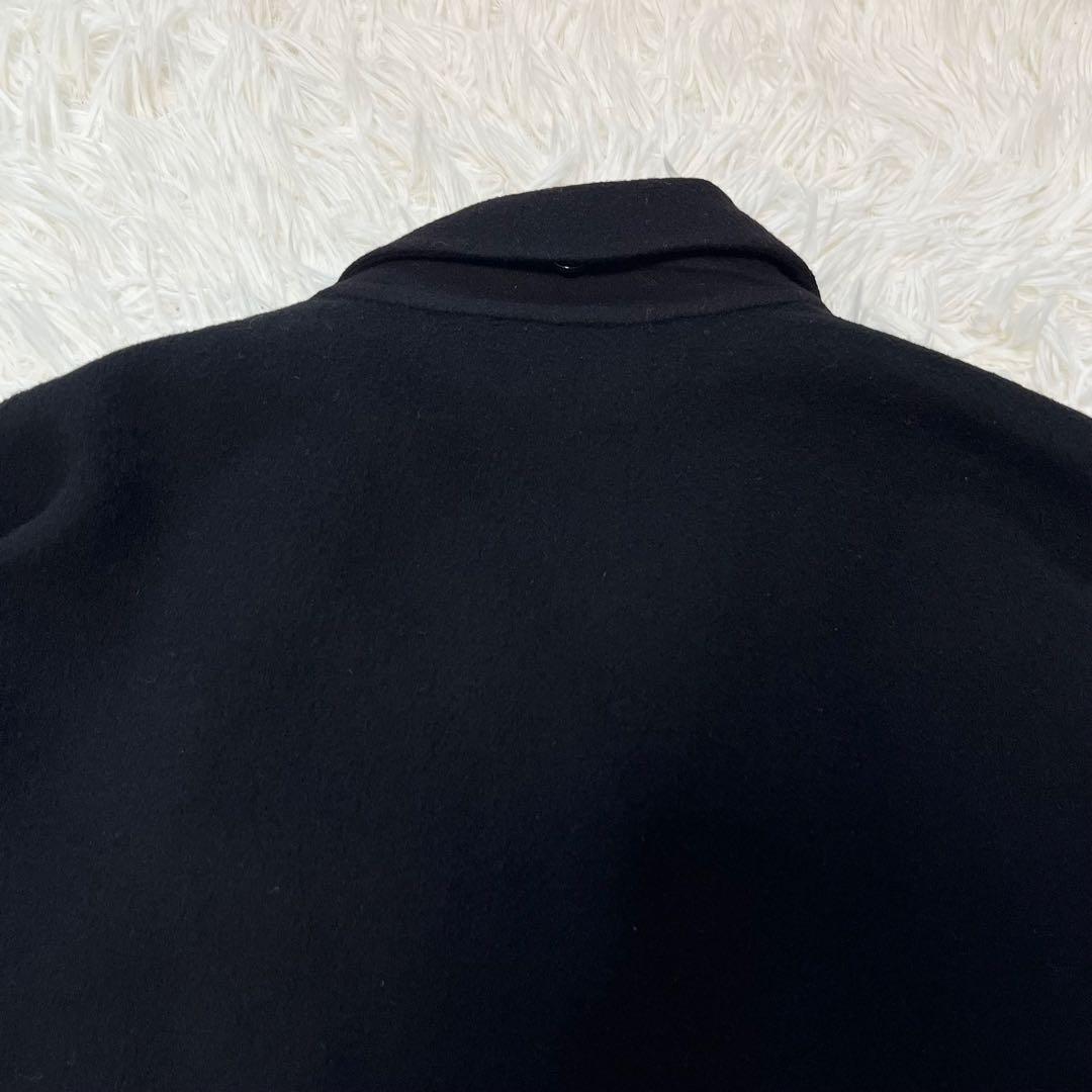 エッセン ロートレアモンイタリア製上質ウール100ゆったりチェスターリバーコート