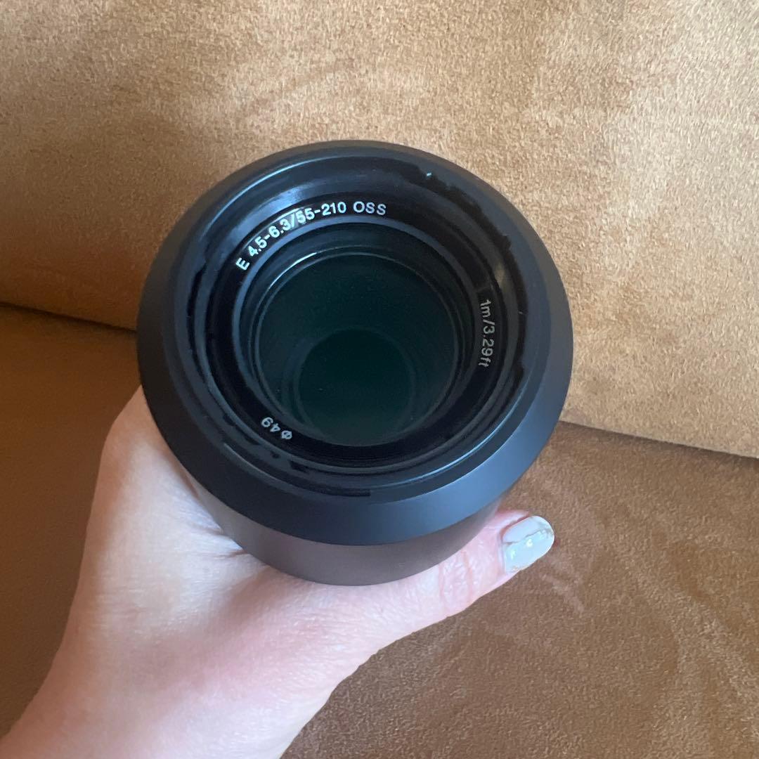 SONY α6000 ミラーレス一眼 ズームレンズ