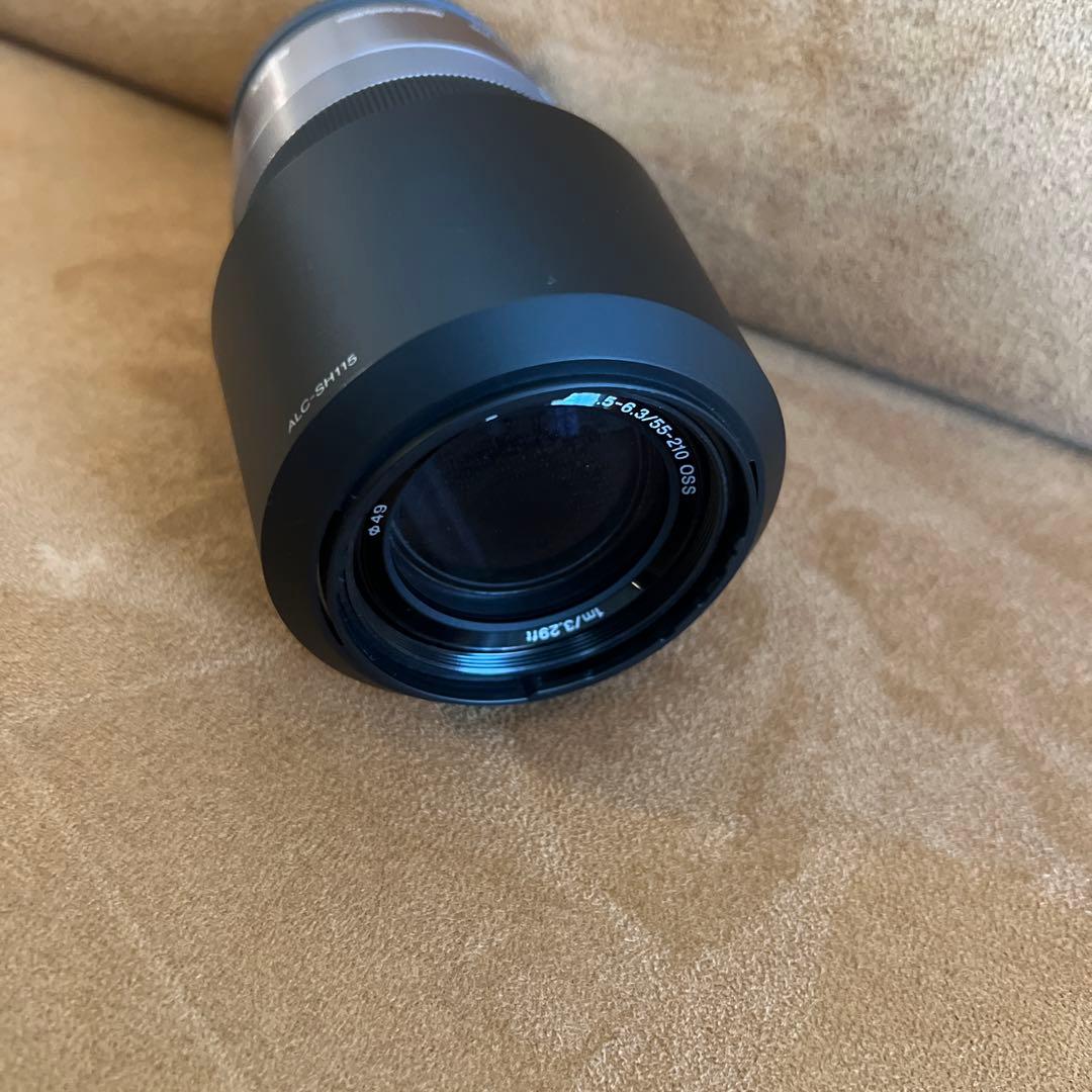 SONY α6000 ミラーレス一眼 ズームレンズ