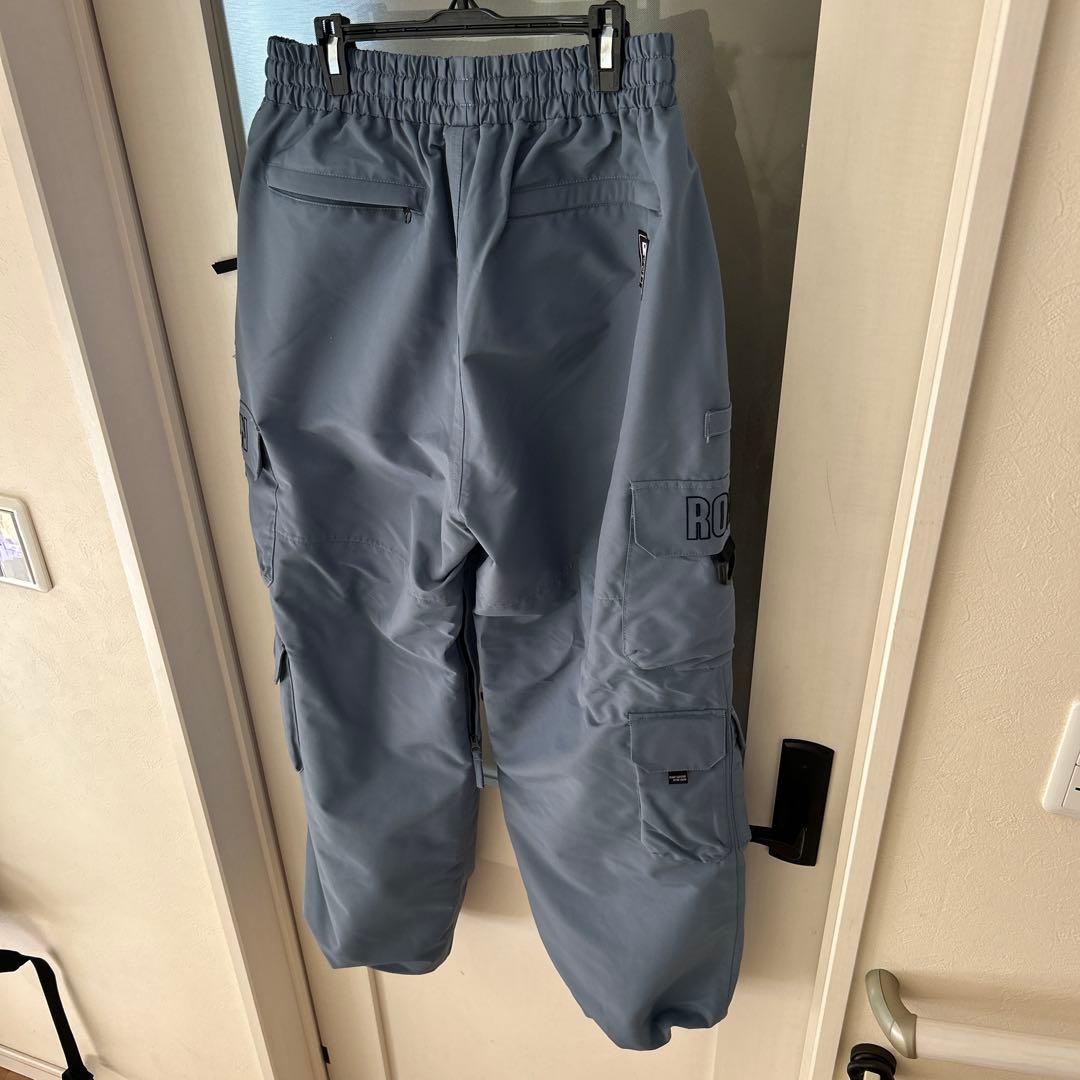 セールROMP SNOW BOARD WEARロンプスノーボードカーゴパンツ - メルカリ