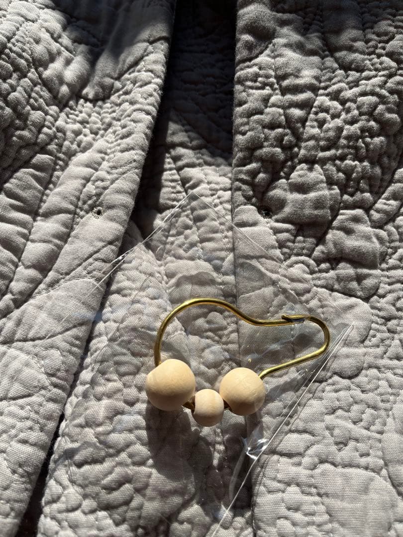 人気作家ハンドメイドロングコート