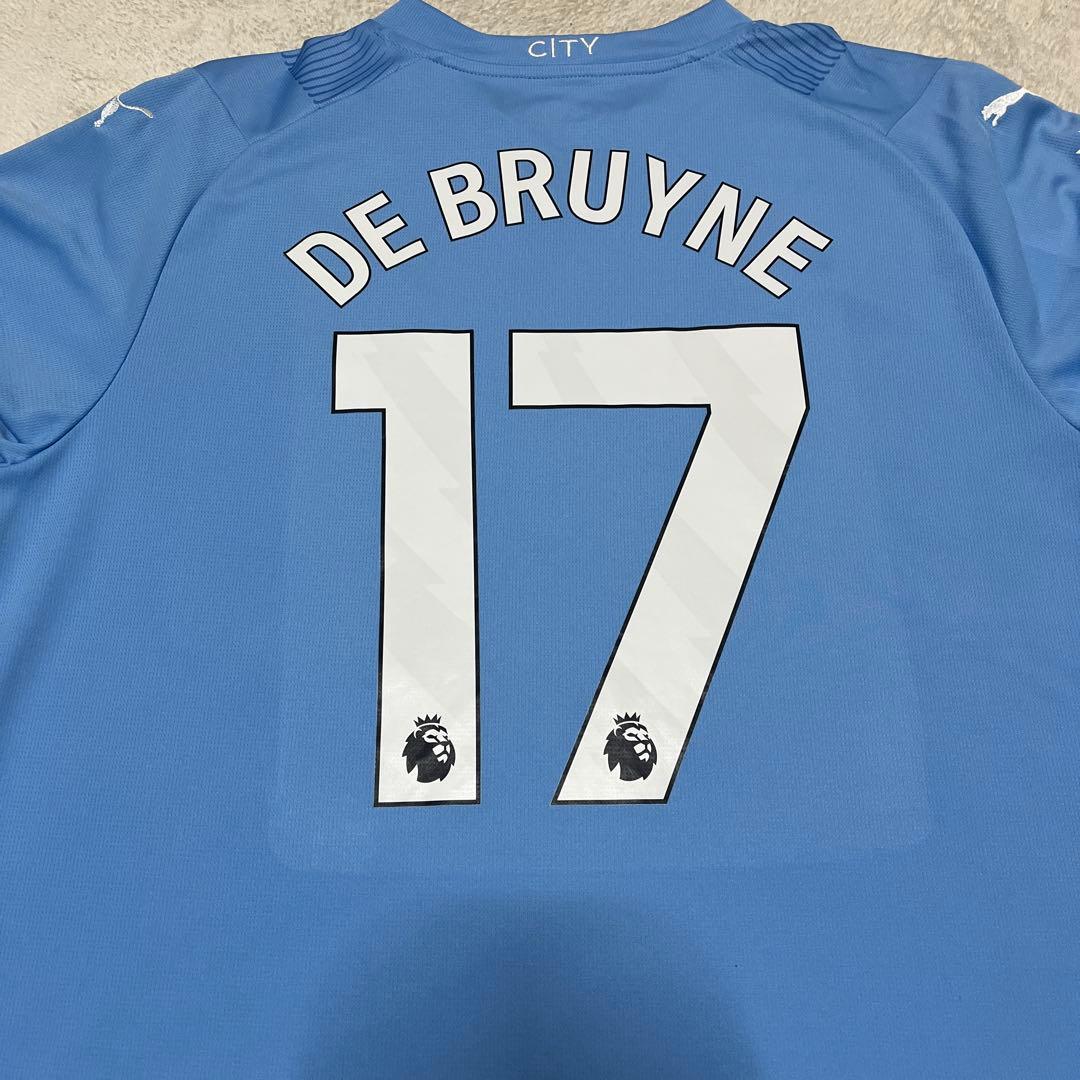マンチェスター・シティ ユニフォーム　23-24 デ・ブライネ　長袖