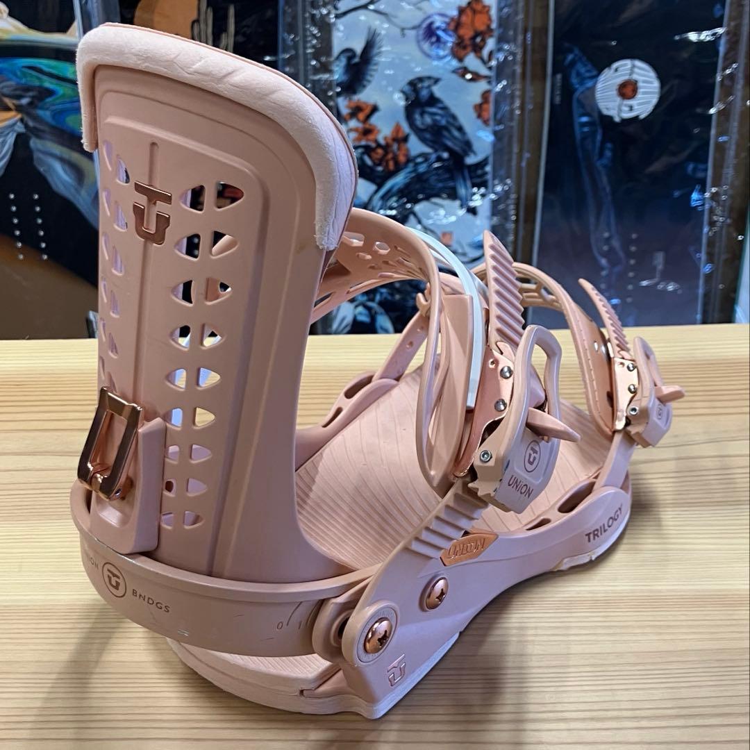 値下げ【used】UNION TORILOGY 女性用ビンディング M