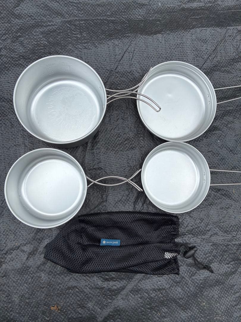 キャンプ用品まとめ売り