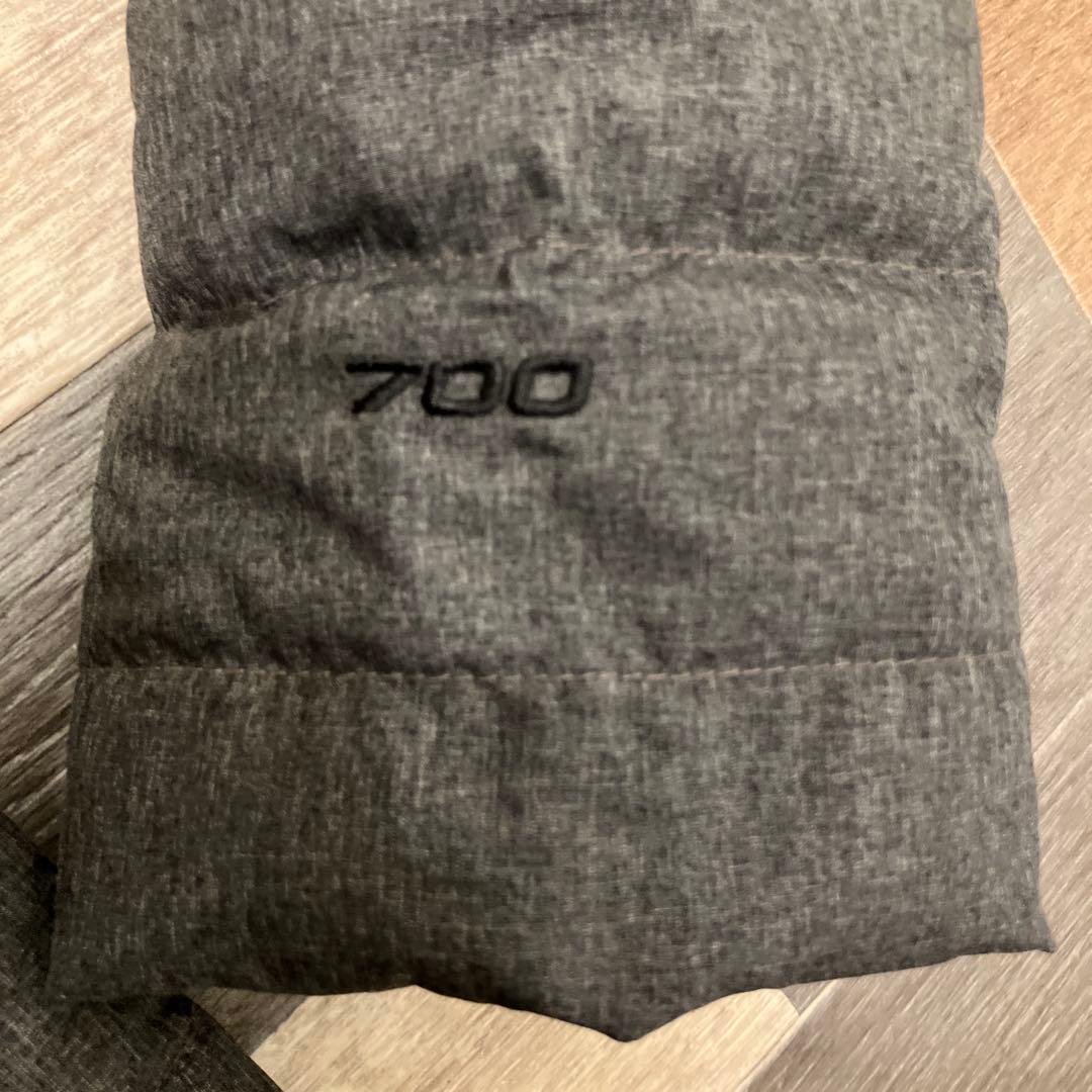 【THE NORTH FACE】グレー ダウンジャケット XS