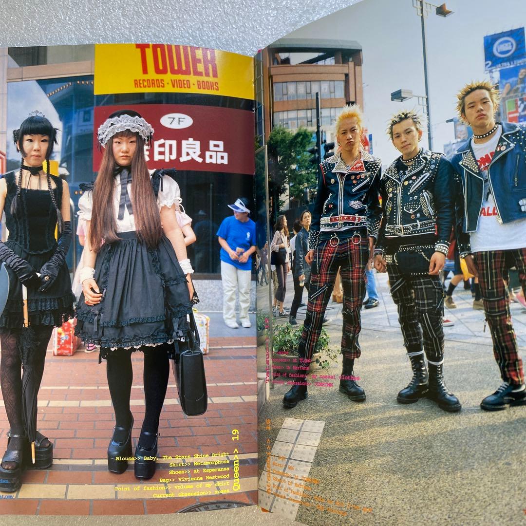 FRUiTS フルーツ 海外版 PHAIDON 2001年平成 原宿 y2k