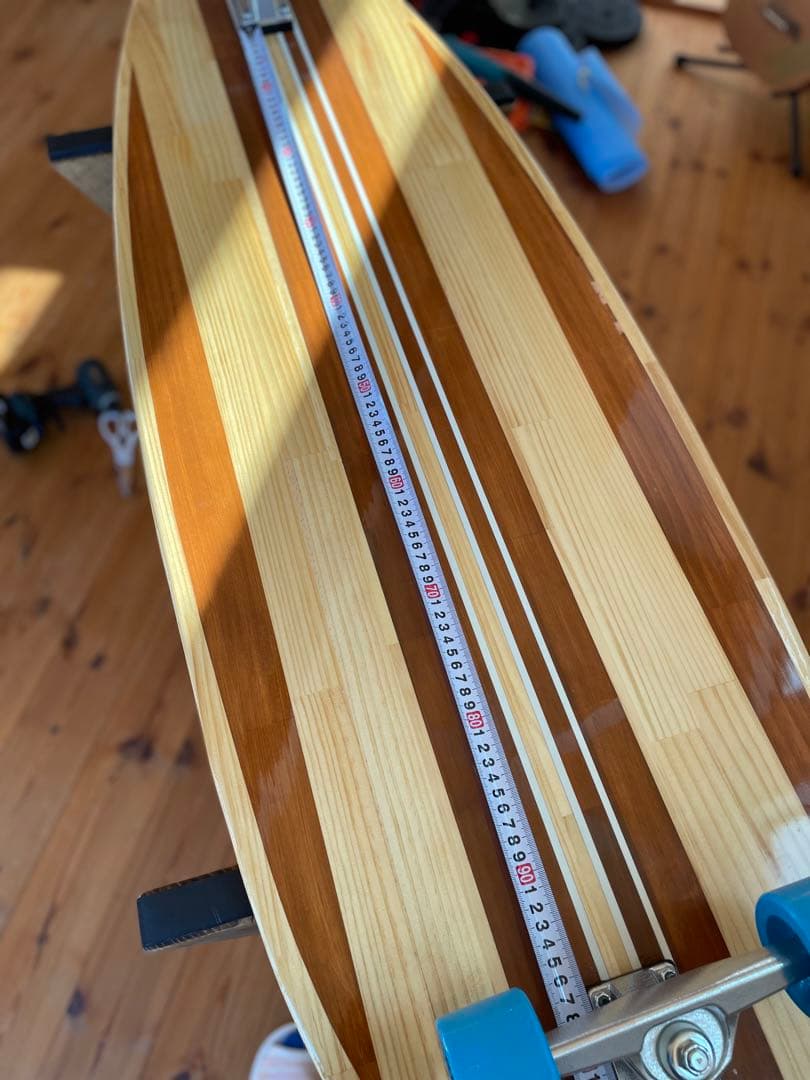 オーダーロングサーフスケート。インテリアオブジェにも！