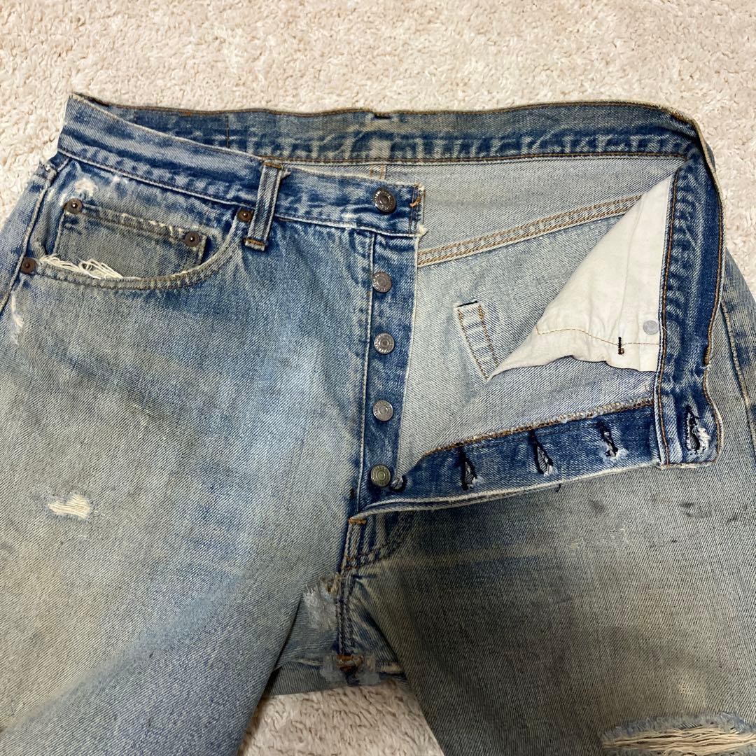 70s Levi’s 501 66後期 希少サイズ 表記W36 L30