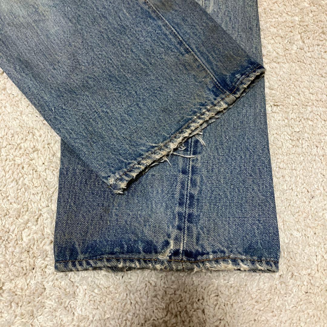 70s Levi’s 501 66後期 希少サイズ 表記W36 L30