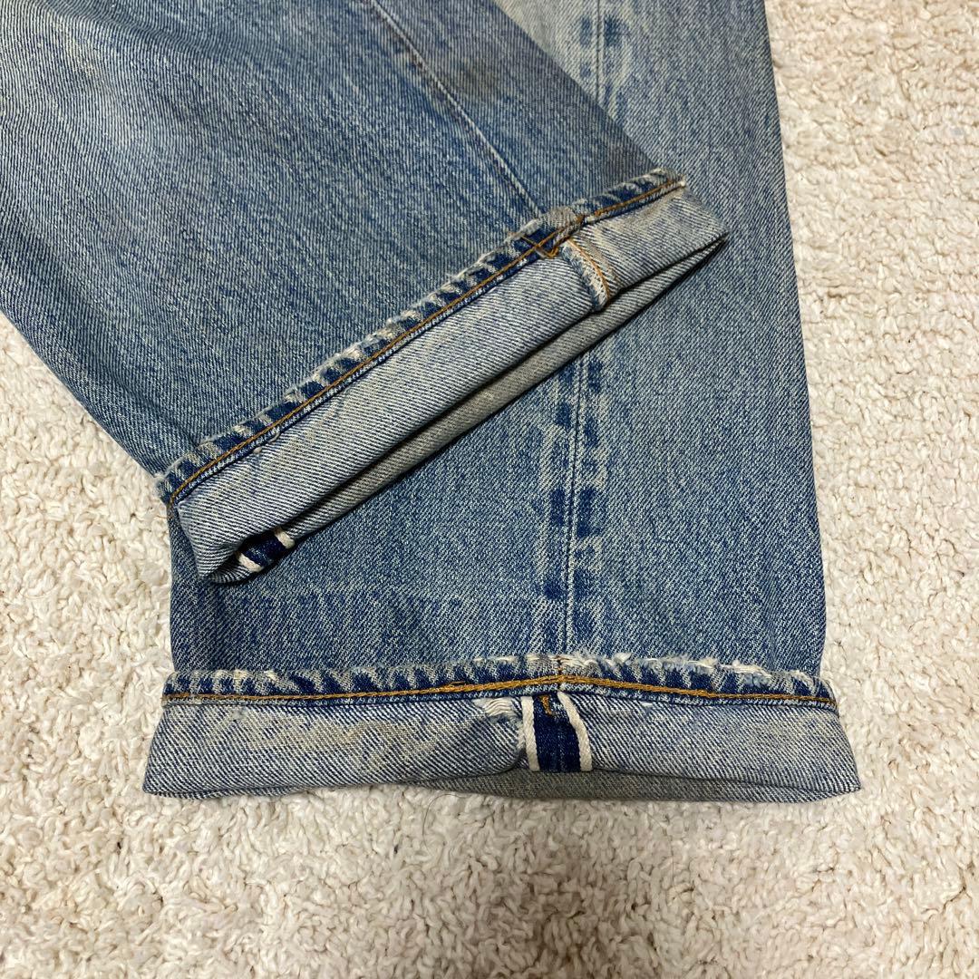 70s Levi’s 501 66後期 希少サイズ 表記W36 L30