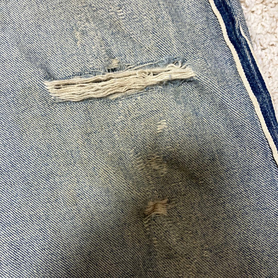 70s Levi’s 501 66後期 希少サイズ 表記W36 L30