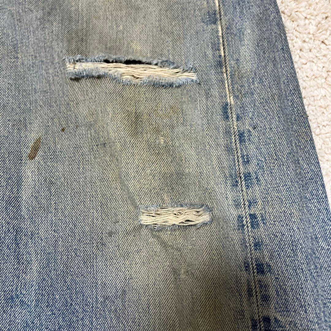 70s Levi’s 501 66後期 希少サイズ 表記W36 L30