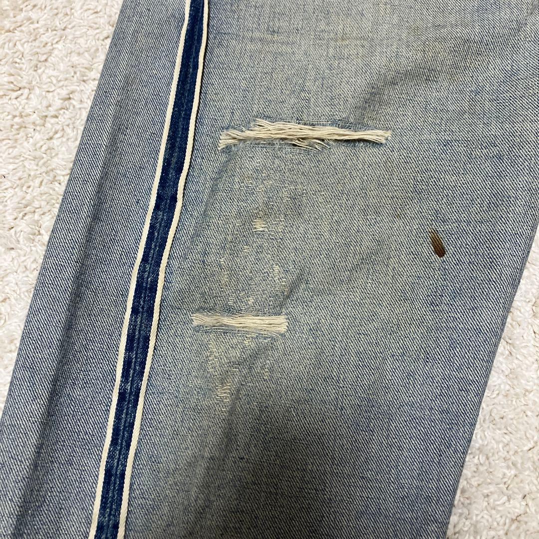 70s Levi’s 501 66後期 希少サイズ 表記W36 L30