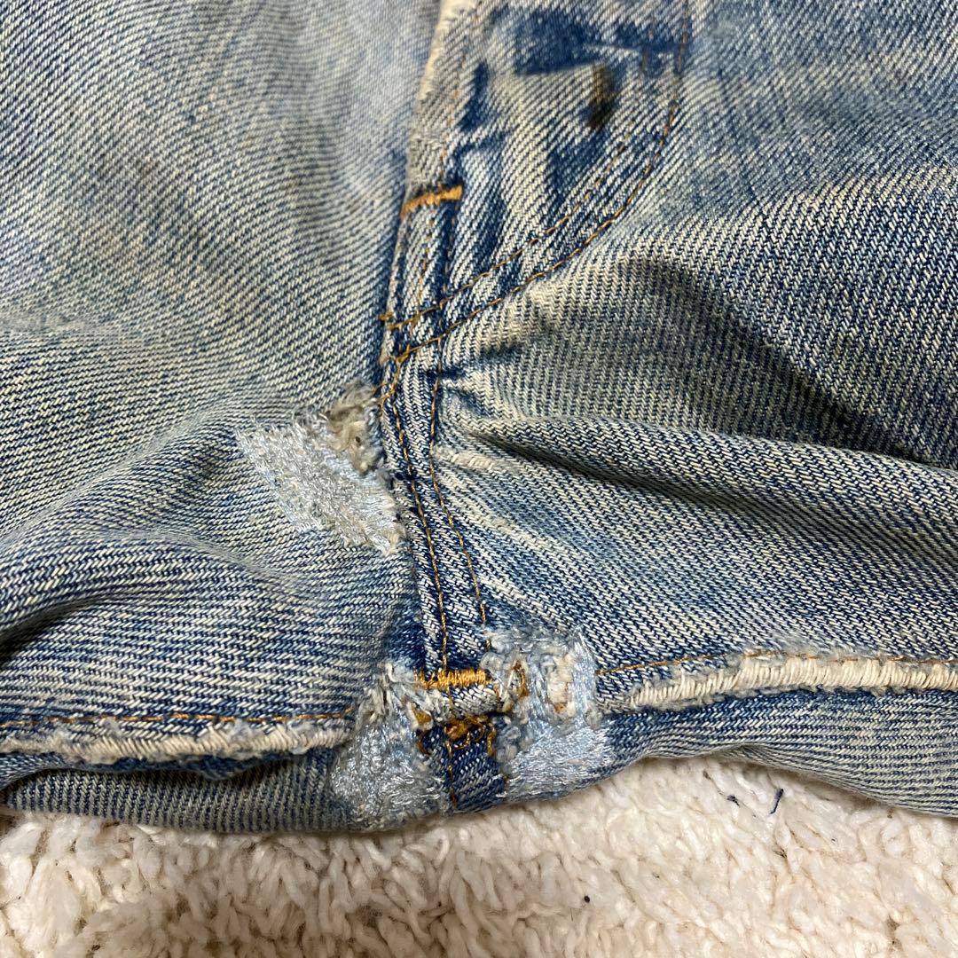 70s Levi’s 501 66後期 希少サイズ 表記W36 L30