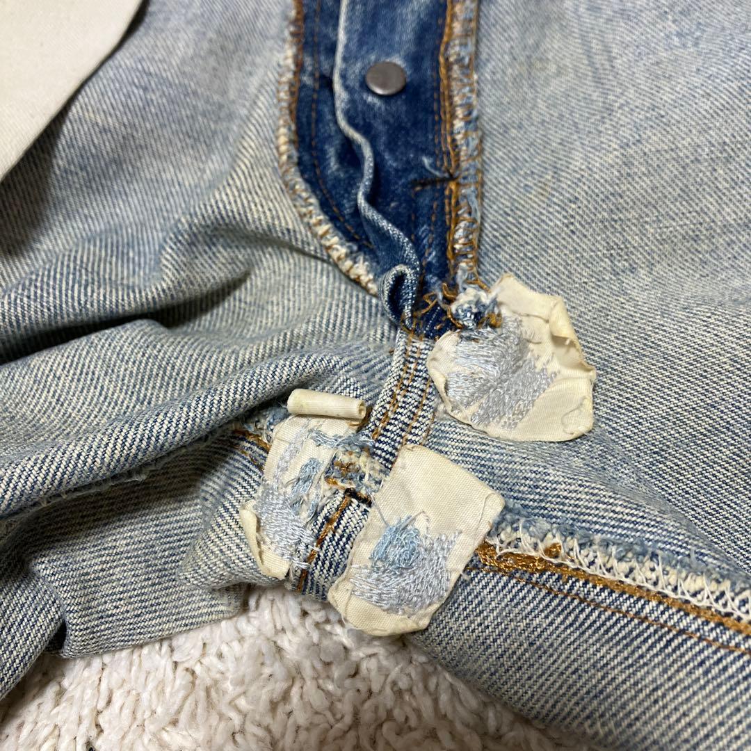 70s Levi’s 501 66後期 希少サイズ 表記W36 L30
