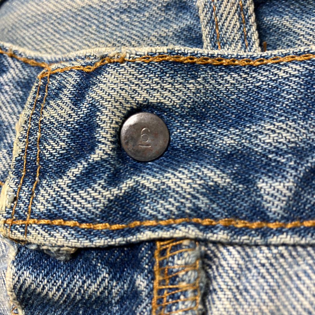 70s Levi’s 501 66後期 希少サイズ 表記W36 L30