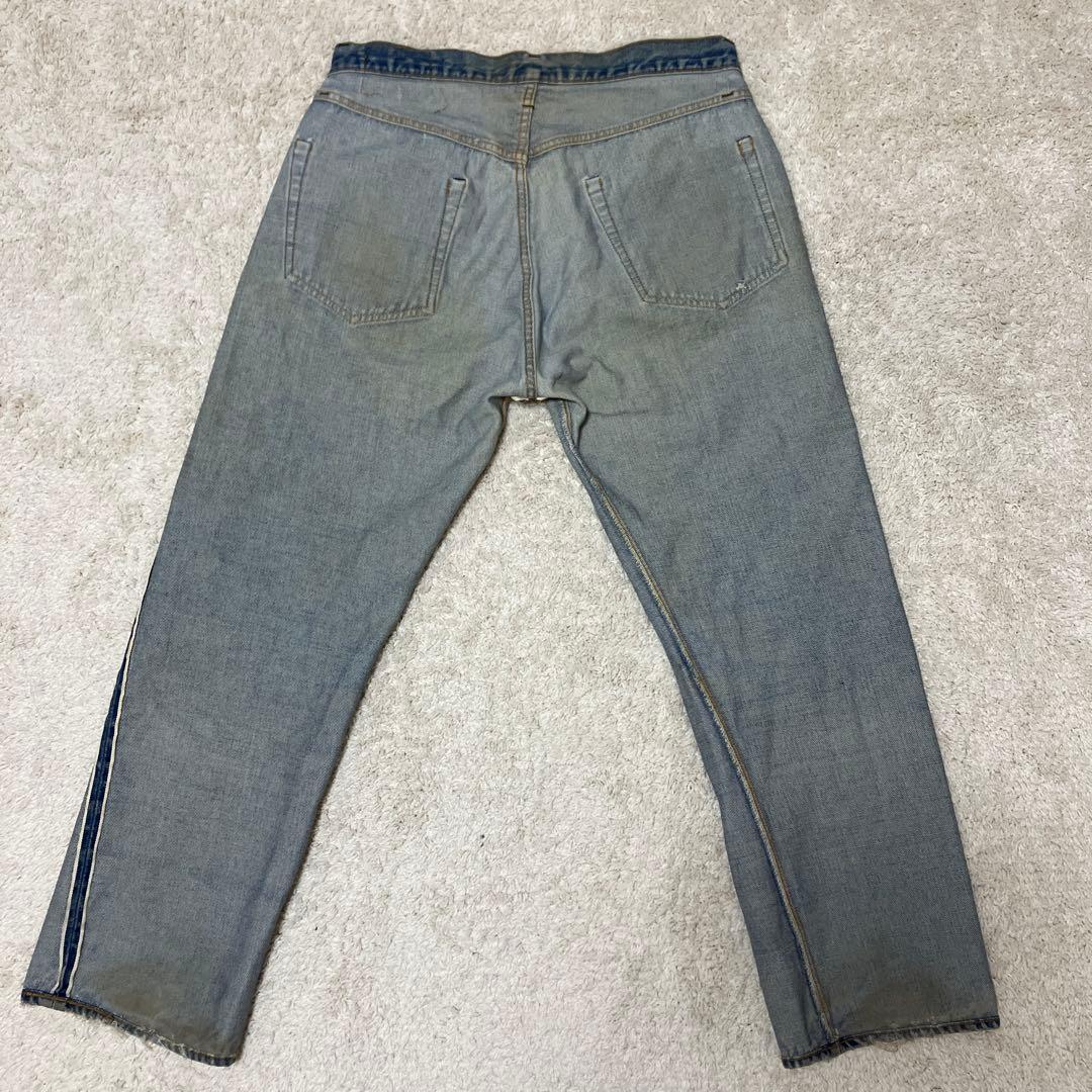 70s Levi’s 501 66後期 希少サイズ 表記W36 L30