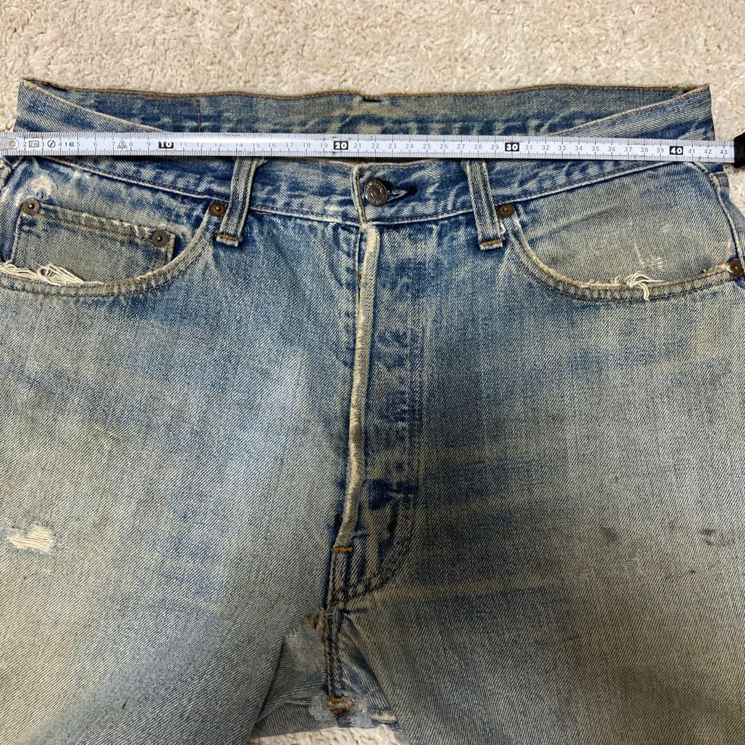 70s Levi’s 501 66後期 希少サイズ 表記W36 L30