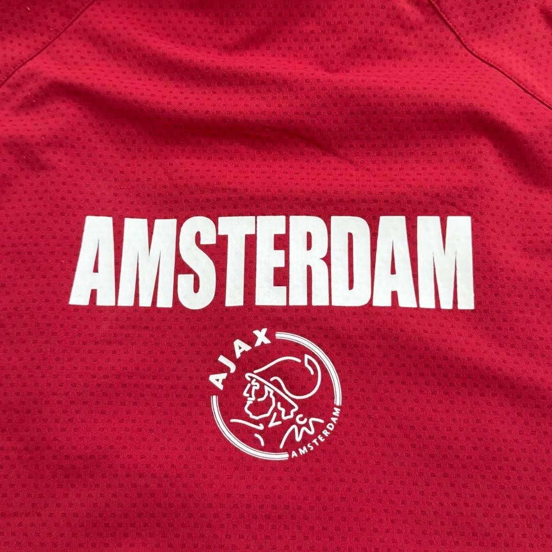 美品 アディダス 00s AJAX AMSTERDAM ナイロンジャケット L - ウェア