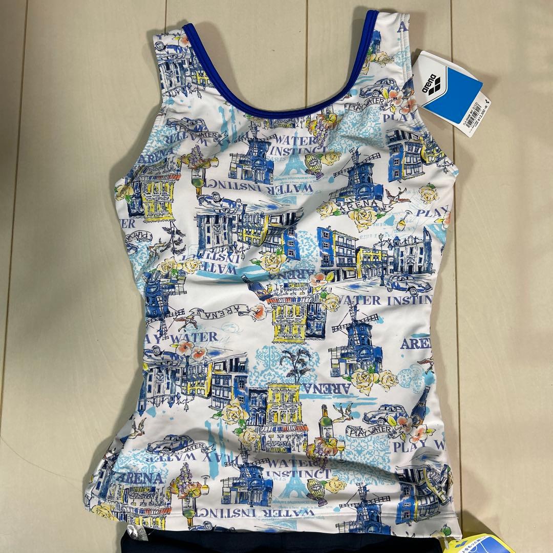 【新品未使用タグ付】アリーナ　arena セパレート水着