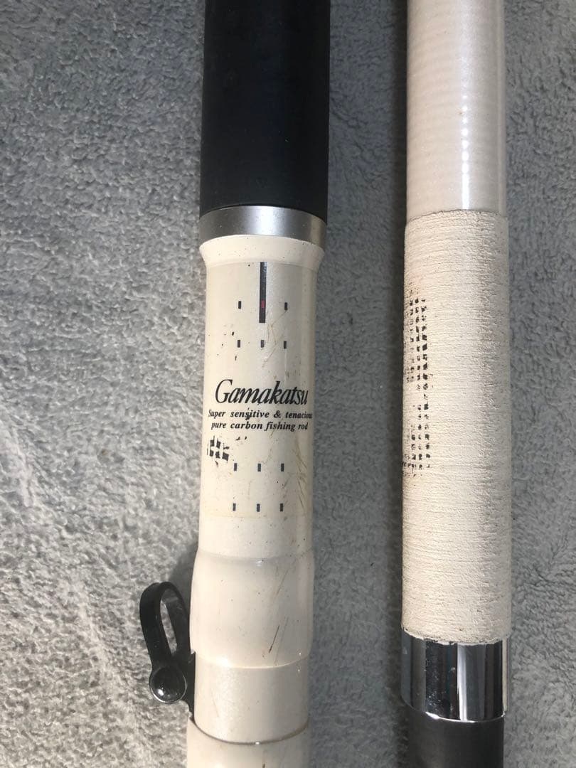 超希少 白 石鯛 がまかつ がま石 ハイパーターナー MH-540 Wh