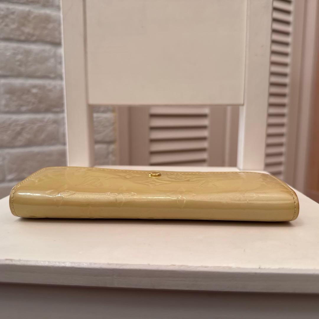 LOUIS VUITTON ルイヴィトン 長財布 ヴェルニ ポルトフォイユサラ