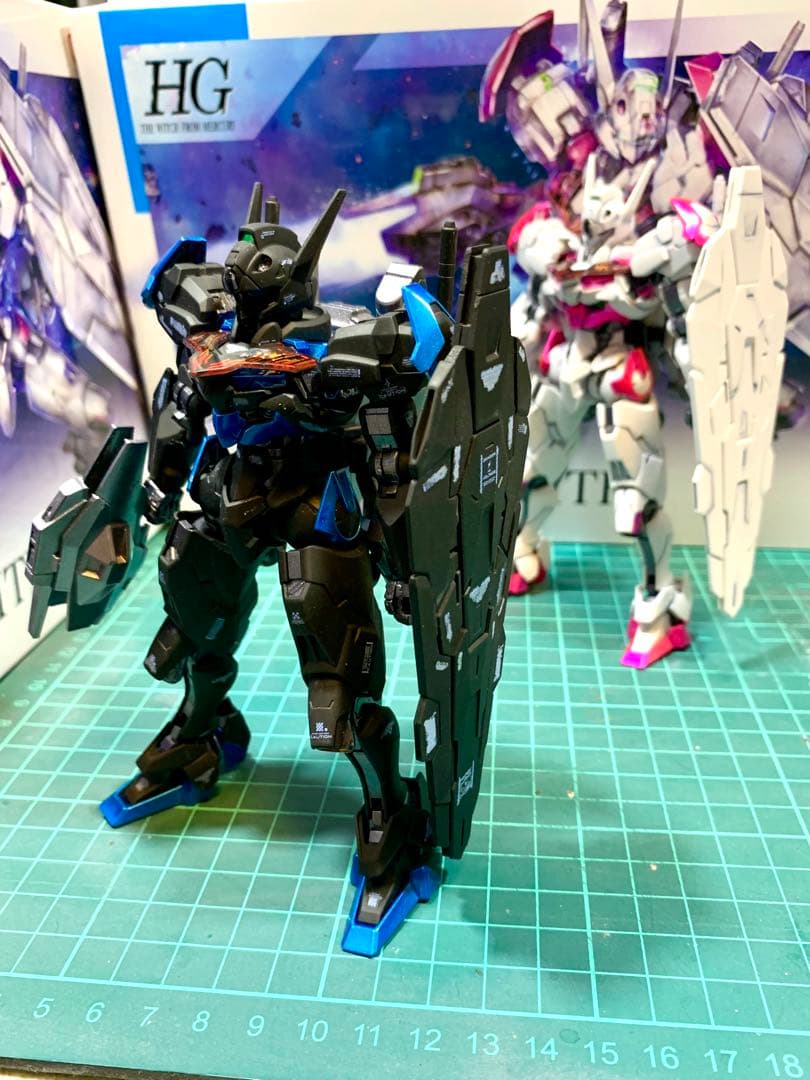 ガンプラ 【塗装済完成品】 HG 水星の魔女MSV風 ガンダムルブリス