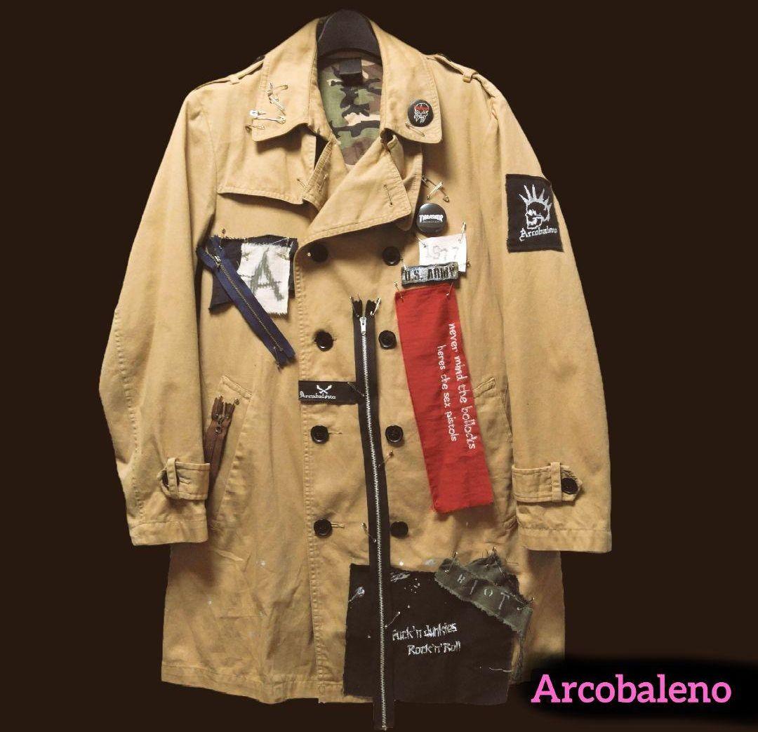 アナーキーコート PUNK アナーキーシャツ パンク ユニセックス