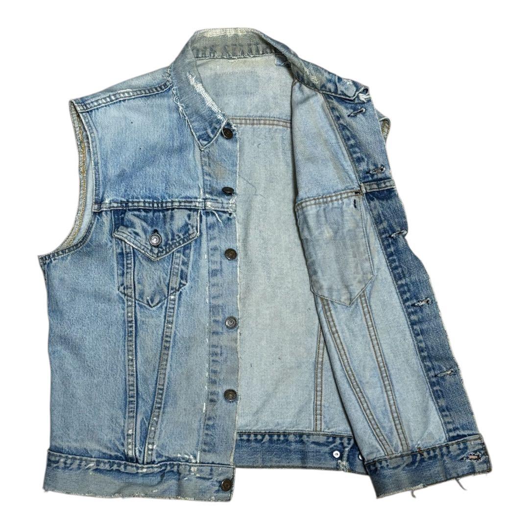 70s Levi’s 70505 4th cut off